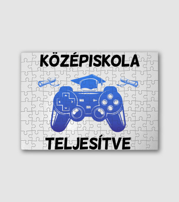  minta fehér pólón