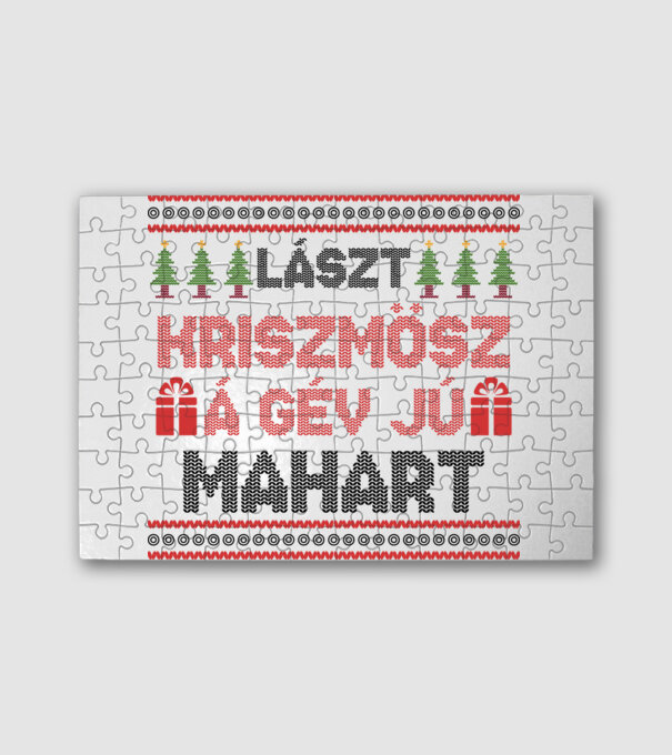  minta fehér pólón