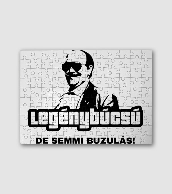  minta fehér pólón