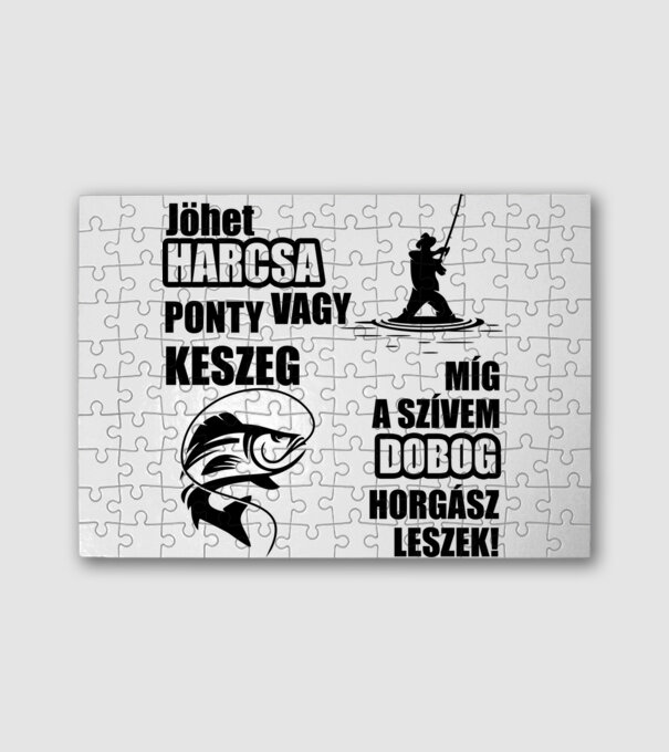  minta fehér pólón