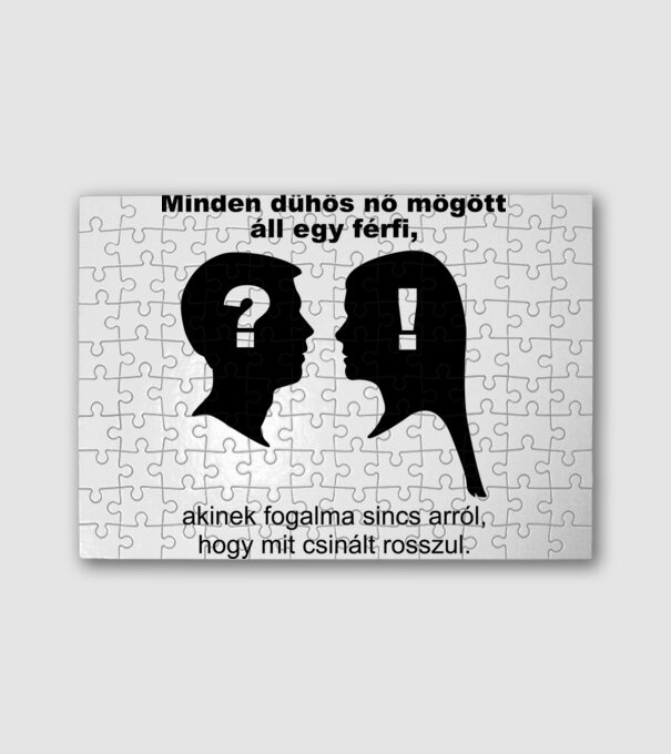  minta fehér pólón