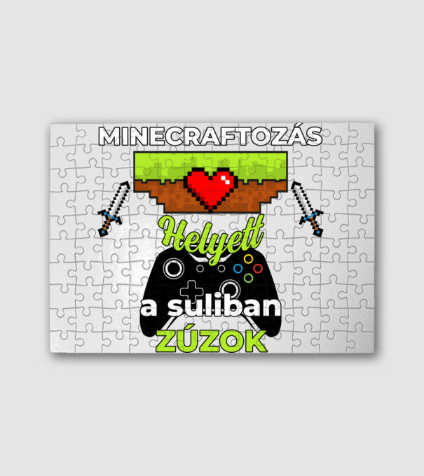  minta fehér pólón
