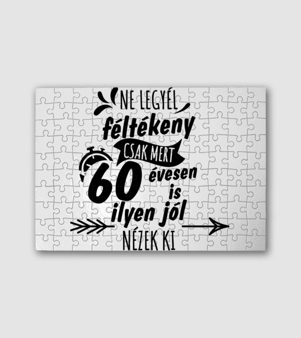 minta fehér pólón