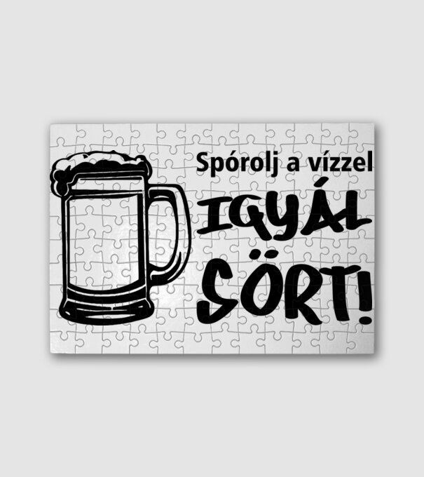  minta fehér pólón