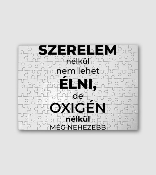  minta fehér pólón