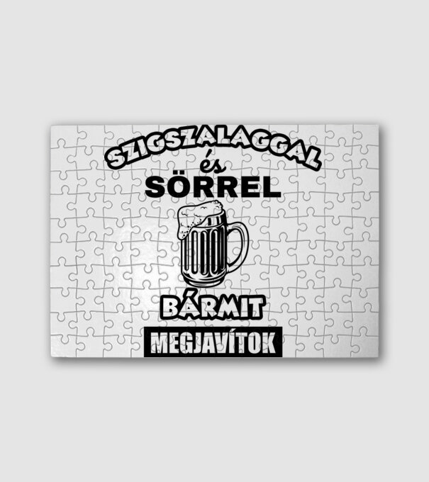  minta fehér pólón