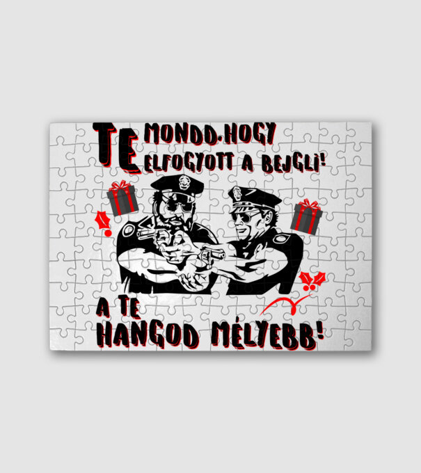 minta fehér pólón