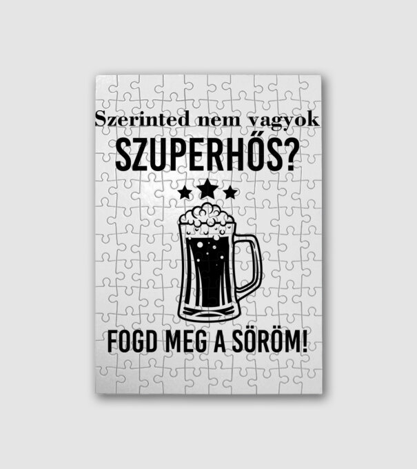  minta fehér pólón