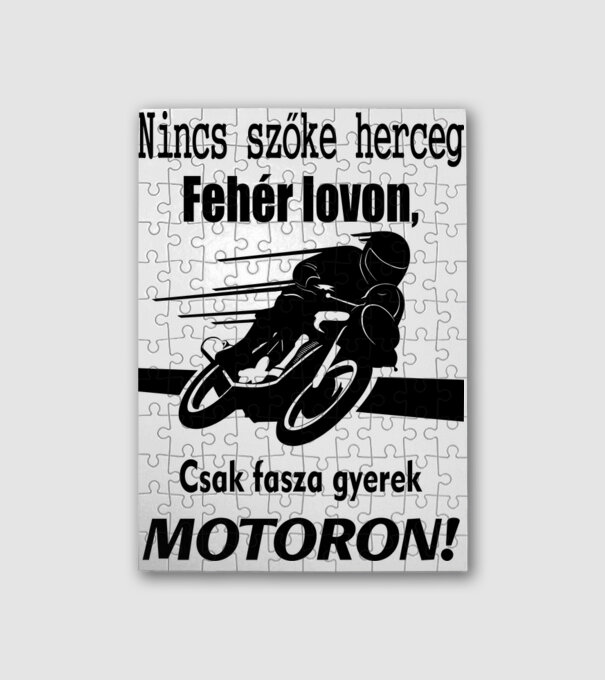  minta fehér pólón