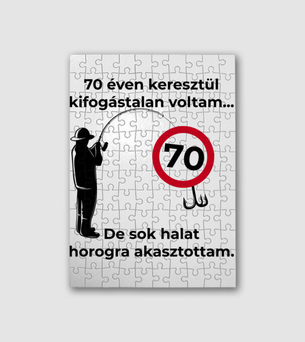  minta fehér pólón