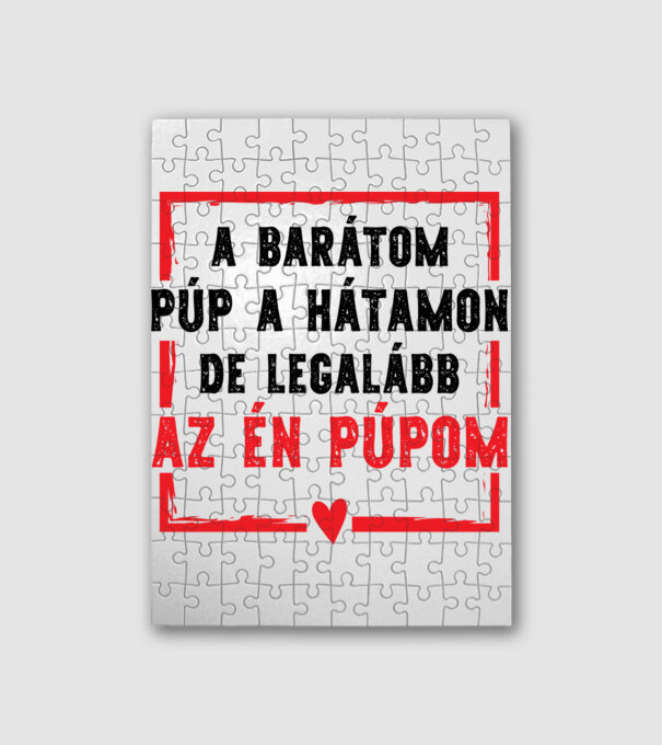  minta fehér pólón