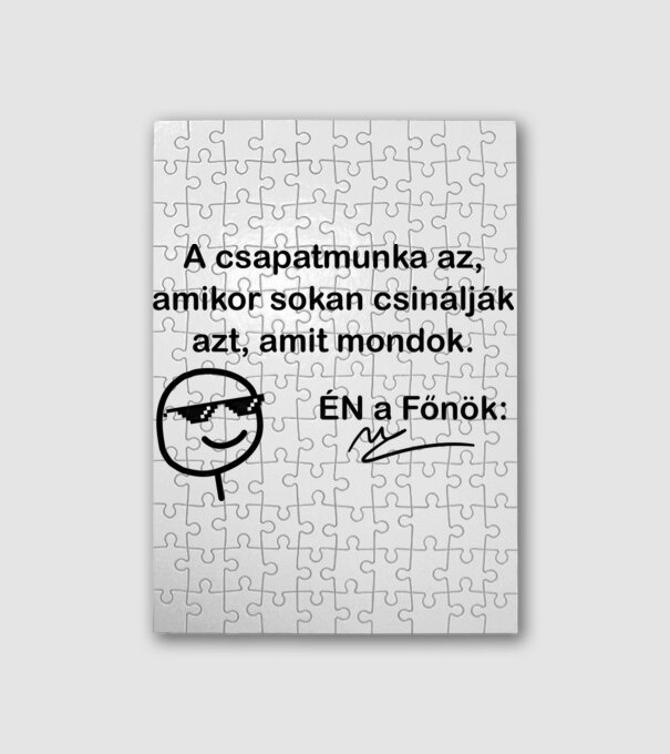  minta fehér pólón