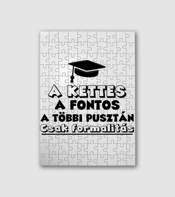  minta fehér pólón