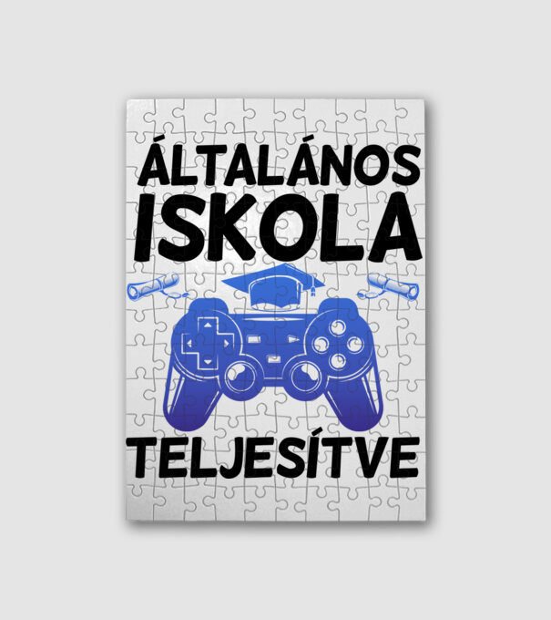  minta fehér pólón
