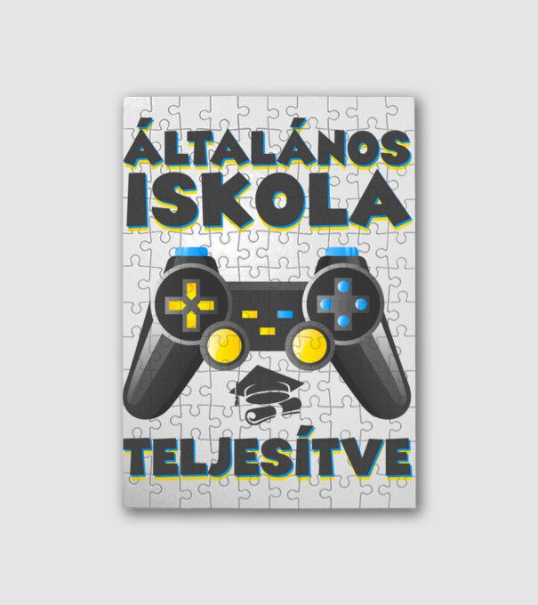  minta fehér pólón