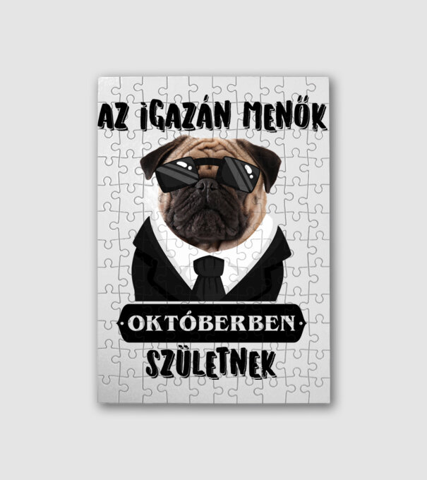  minta fehér pólón