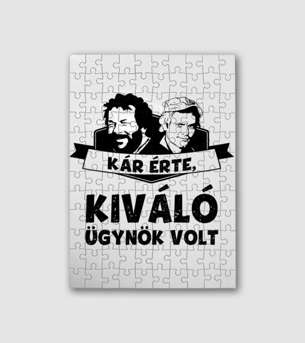  minta fehér pólón