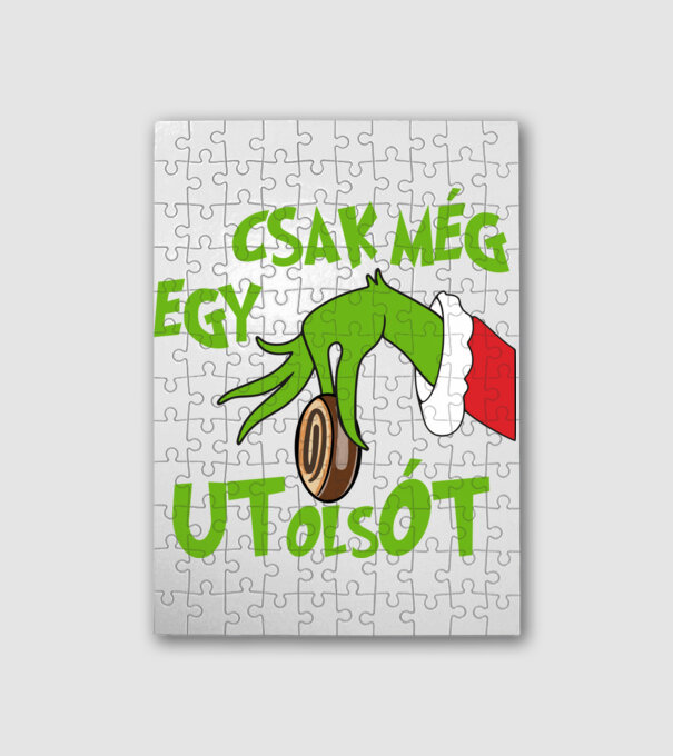  minta fehér pólón