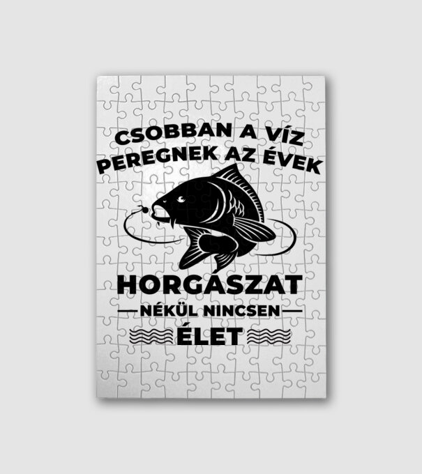  minta fehér pólón