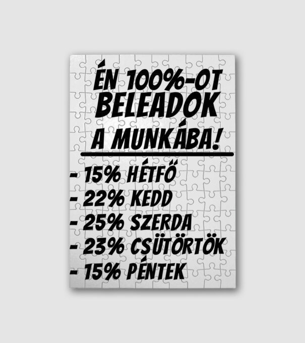  minta fehér pólón