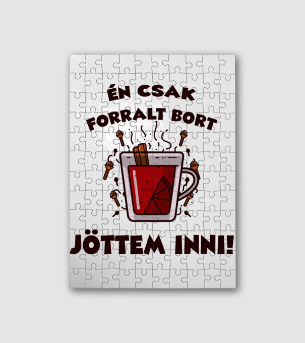  minta fehér pólón