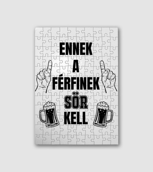  minta fehér pólón