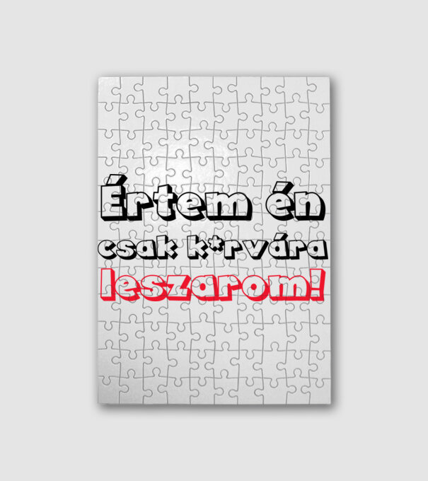  minta fehér pólón