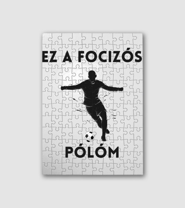  minta fehér pólón