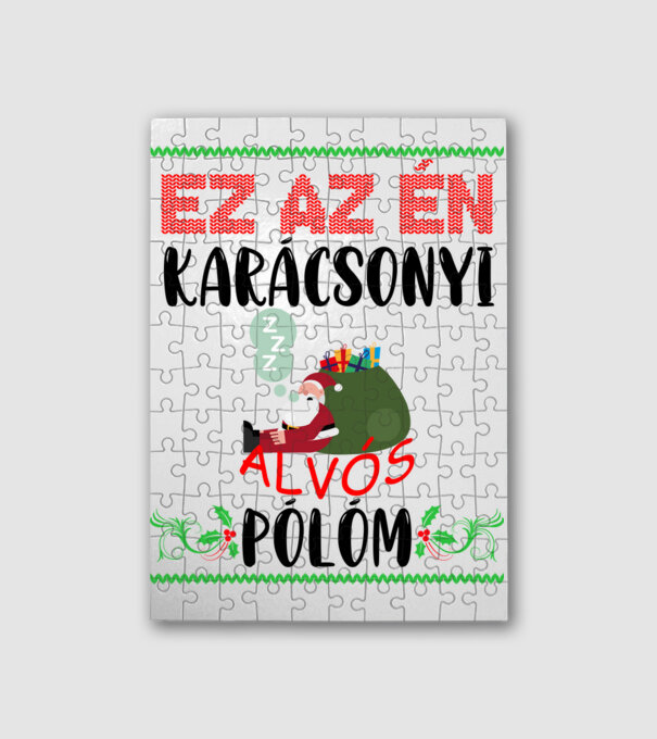  minta fehér pólón