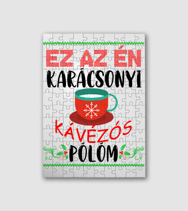  minta fehér pólón