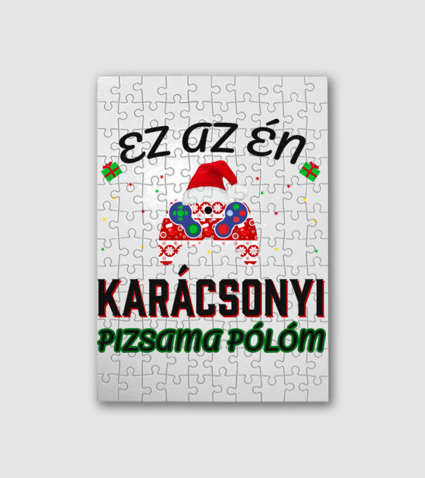  minta fehér pólón