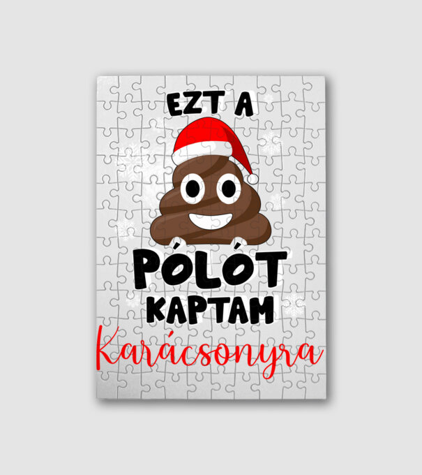  minta fehér pólón
