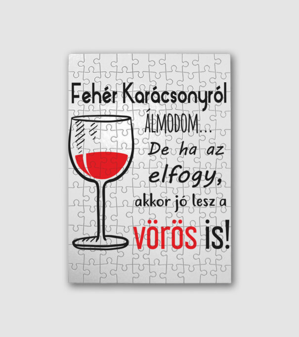  minta fehér pólón