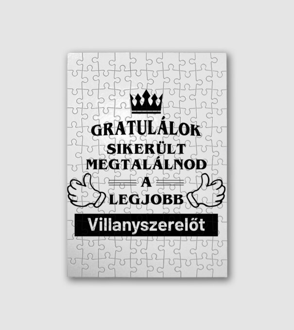  minta fehér pólón