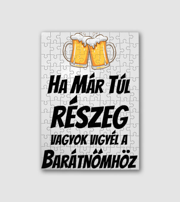  minta fehér pólón