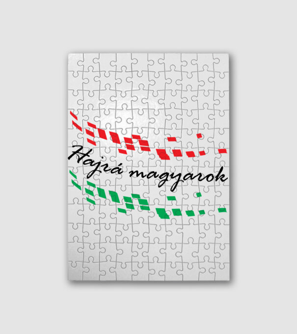  minta fehér pólón