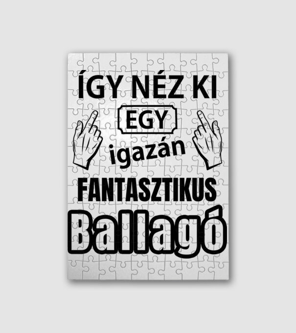  minta fehér pólón