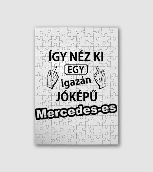 minta fehér pólón