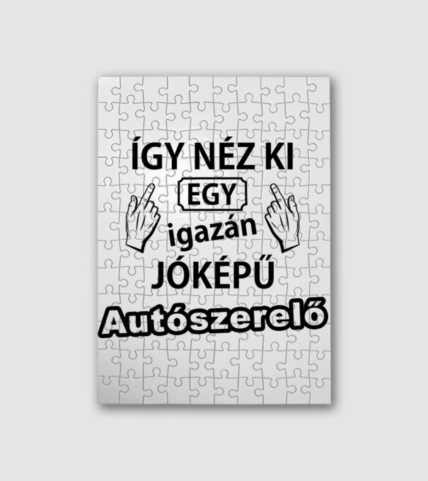  minta fehér pólón