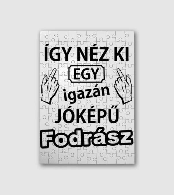  minta fehér pólón