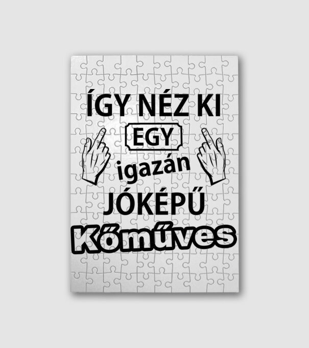  minta fehér pólón