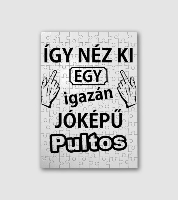  minta fehér pólón