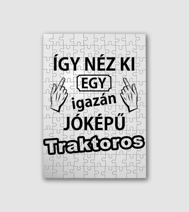  minta fehér pólón