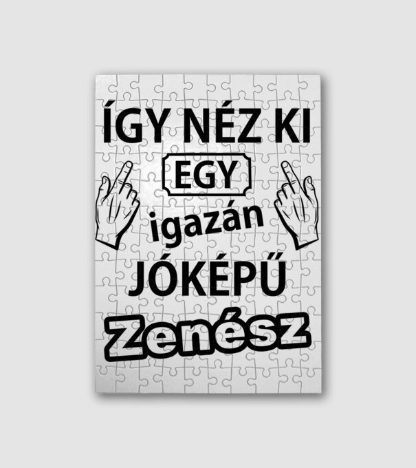  minta fehér pólón