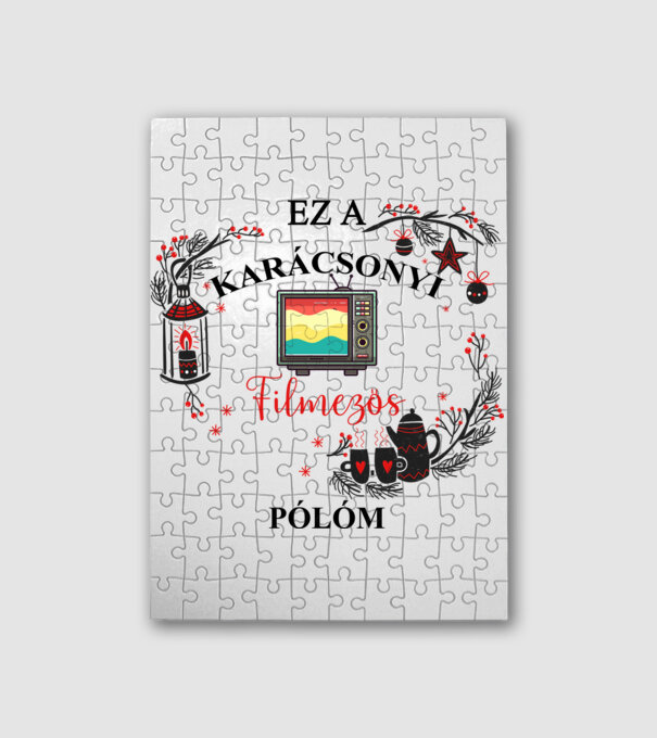  minta fehér pólón