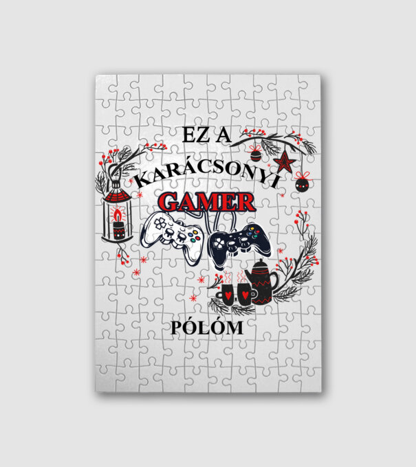  minta fehér pólón