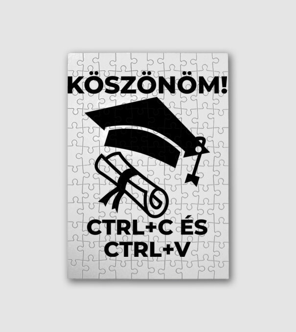  minta fehér pólón