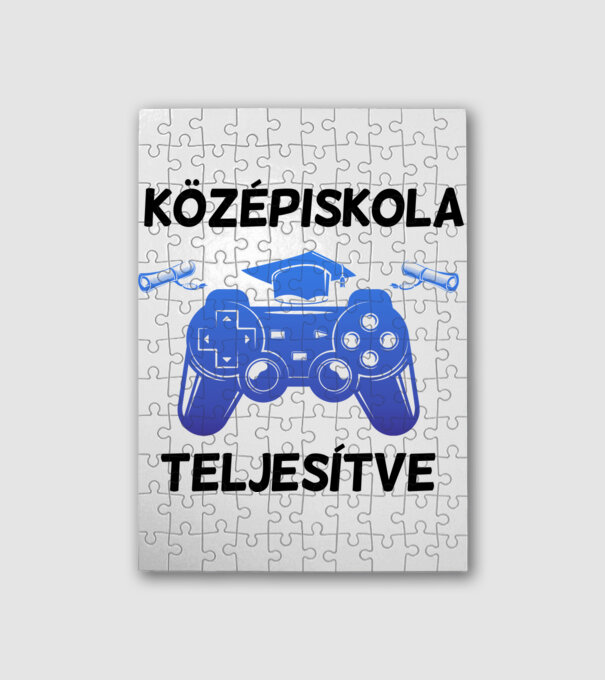  minta fehér pólón