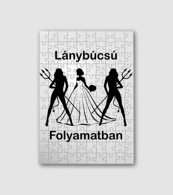  minta fehér pólón