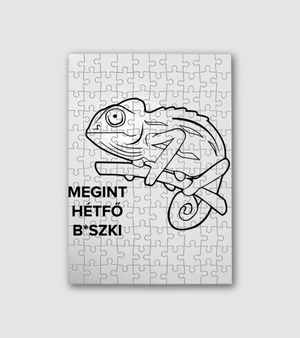  minta fehér pólón